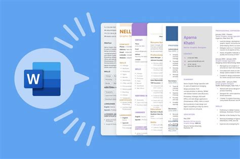 Image result for Modern CV Template Free
