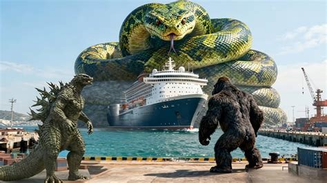 King Python Snake-க்கான படிம முடிவு