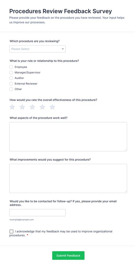 Image result for Procedures Template