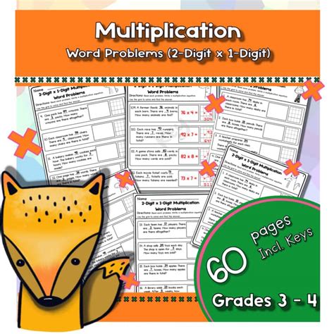 Image result for Multiplication Word Problems