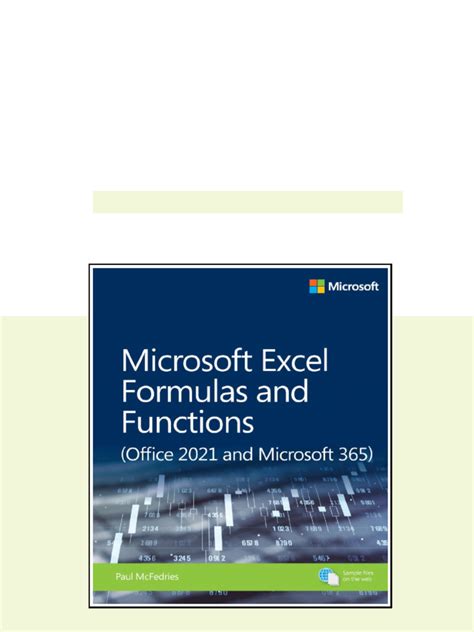 Toradh íomhá ar Excel Functions and Formulas PDF