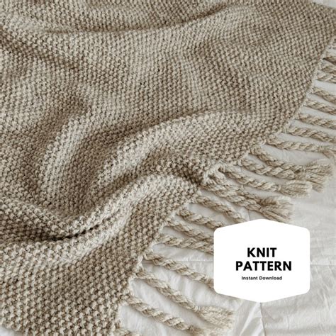 Afbeeldingsresultaten voor Quick Knit Baby Blanket