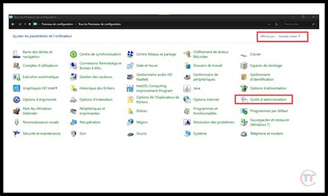 Toradh íomhá ar Open Panel CPU