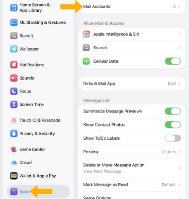 Mail Account Settings Apple ಗಾಗಿ ಇಮೇಜ್ ಫಲಿತಾಂಶ