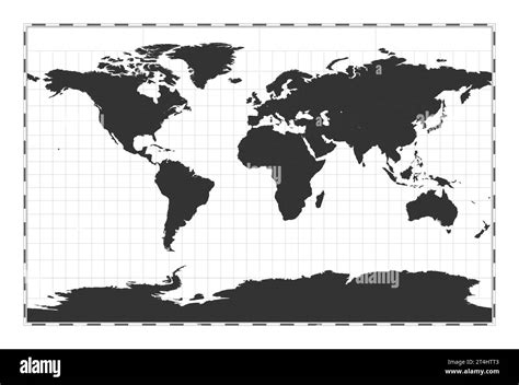 Image result for World Map with Coordinate Grid