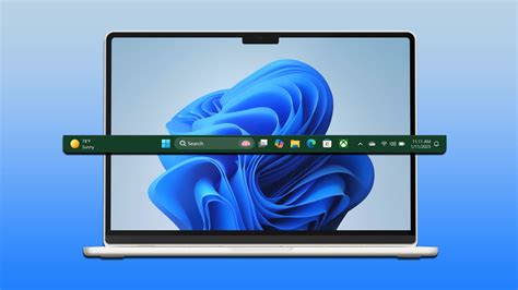 Toradh íomhá ar Windows 11 Taskbar Position Top