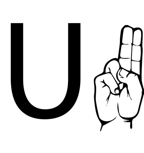 Image result for Free Printable Sign Language Alphabet