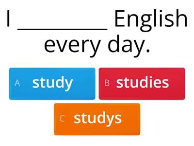 Image result for Present Simple Fun Activities