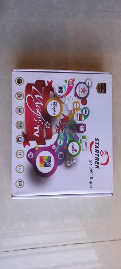 Toradh íomhá ar Magic Box TV PC Magic