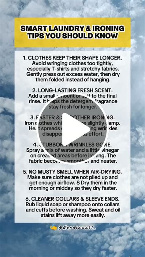 Toradh íomhá ar Printable Laundry Tips