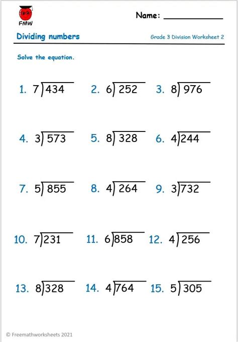 Image result for Free Printable 2nd Grade Math