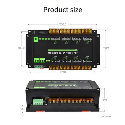 Toradh íomhá ar Relay Module Proteus Library