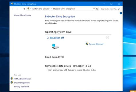 Afbeeldingsresultaten voor BitLocker Windows 1.0 Icon