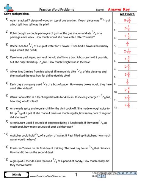 Afbeeldingsresultaten voor Fraction Multiplication Worksheet