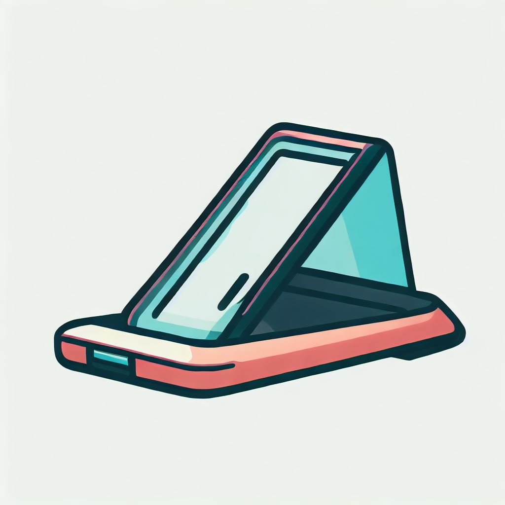 Illustrate a scanner that is both stylish and practical, that would attract tech enthusiasts, and entrepreneurs alike.