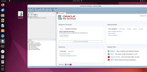 Toradh íomhá ar Interface of Oracle Linux