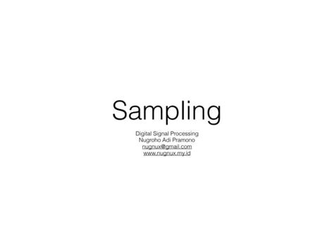 Image result for Sampling in Data Communication Ppt