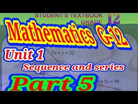 Image result for Maths Grade 12 Unit 5
