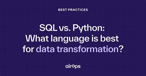 Image result for Python vs SQL Jargons