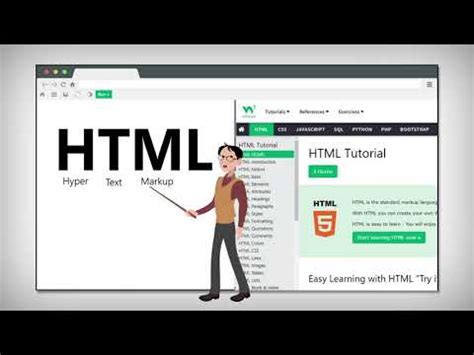 Image result for W3Schools Tutorial HTML Tutorial