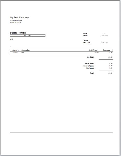 Purchase Order Database Template に対する画像結果