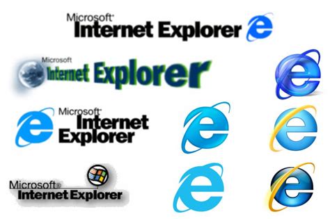 Image result for Internet Explorer Logo Evolution