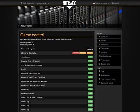Nitrado How to Set Up Rust Server に対する画像結果