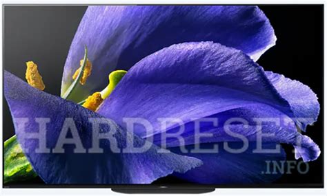 Image result for Sony XBR Reset