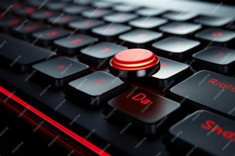 Image result for Red Keyboard X Button