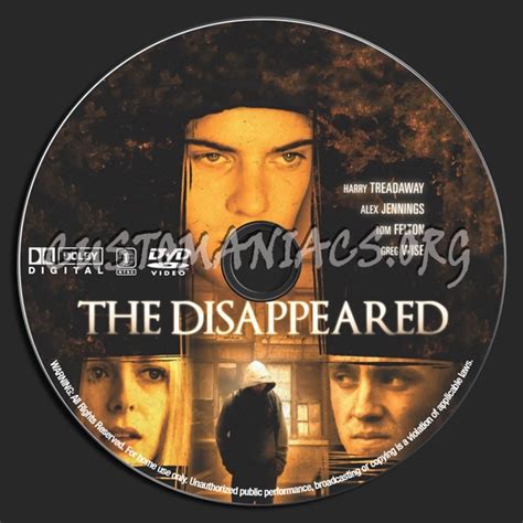 Image result for Disappeared DVD