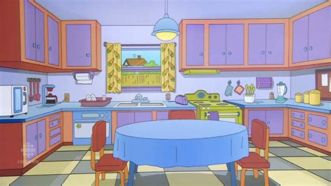 Image result for Simpsons Kitchen
