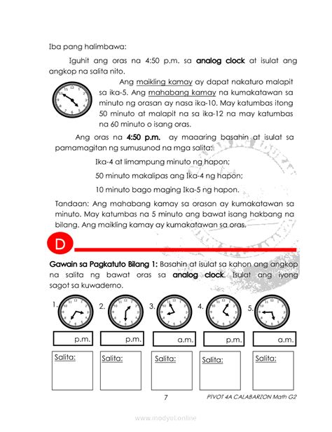 Image result for Grade 2 Math Module Quarter 4