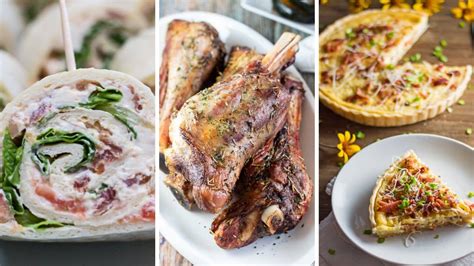 Image result for Easter Lunch Menu