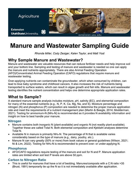 Image result for Manure Sampling Kit