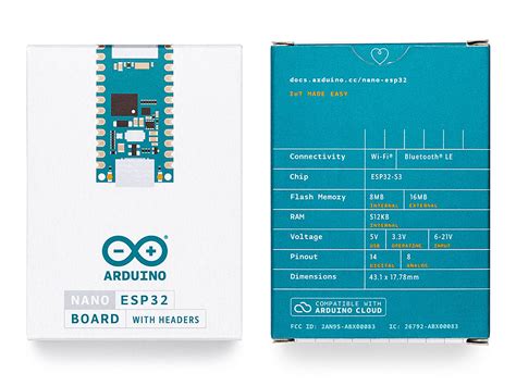 Image result for Arduino Nano Esp32 Bluetooth
