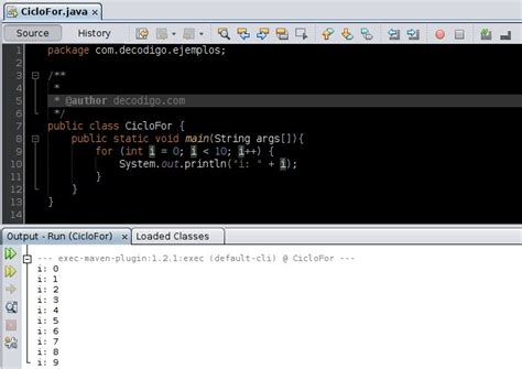 Afbeeldingsresultaten voor Ciclo for Java