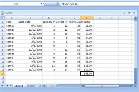Image result for Sample Data Input in Excel