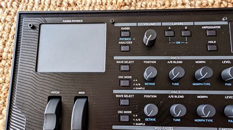 Toradh íomhá ar Korg Modwave Review