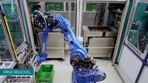Toradh íomhá ar Injection Machine Robot
