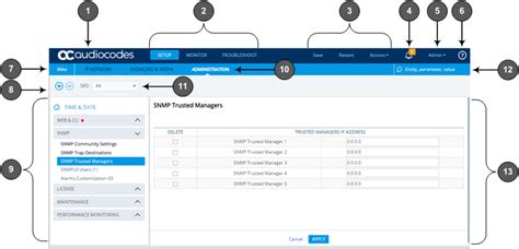 Image result for Web Management Interface