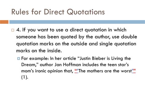 Example of a Direct Quotation に対する画像結果