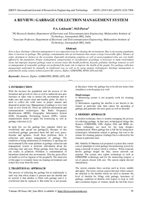 Image result for Garbage Collection Management System