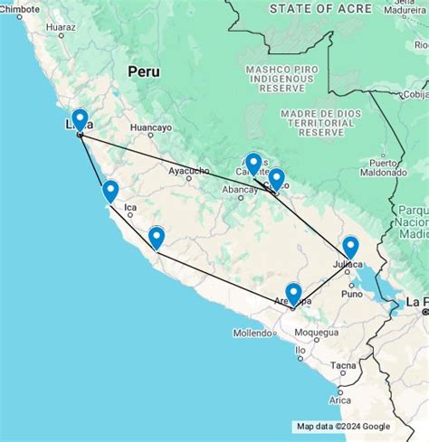 Google Map Peru に対する画像結果