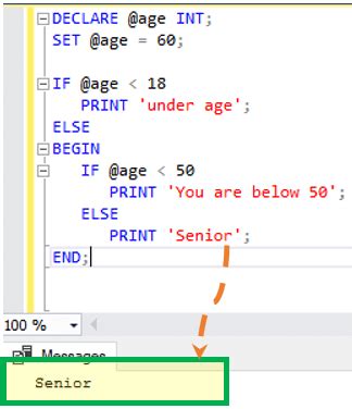 Nested Select Statements. SQL に対する画像結果