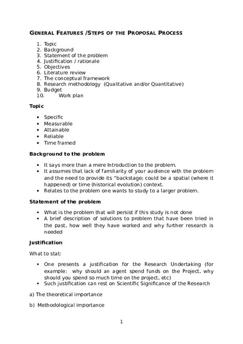 Image result for Research Proposal Problem Statement