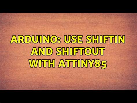 Arduino Shiftin-এর ছবি ফলাফল