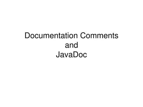 Contoh Documentational Comments. Java に対する画像結果