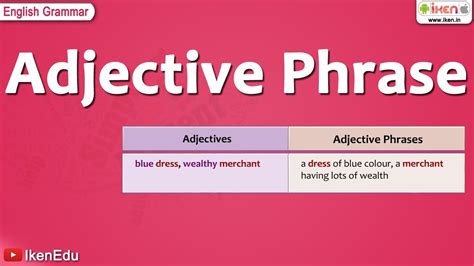 Image result for Adjective Phrase Examples Sentences