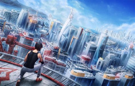 Image result for Mirror's Edge Catalyst Background