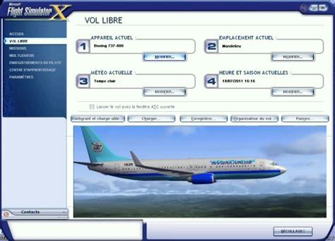 Toradh íomhá ar FSX Configuration